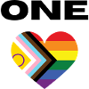 One love/ Pride/ LGBTQ+