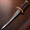 Samurai Sabre Poster Design