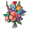 Bouquet Flowers Blossoms