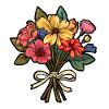 Bouquet Flowers Blossoms