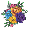 Bouquet Flowers Blossoms