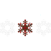 Tartan Snowflake