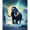 scary evil mammoth