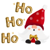 Ho ho ho with Santa
