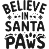 Believe in Santa Paws