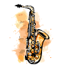 Saxophone Graphics