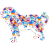 Great Pyrenees Geometric