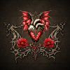 Majestic heart, gothic romance