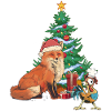 Noël Noël Renard Coq