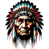 Amérindien Américain