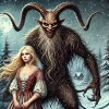 Perchtenlauf Krampus