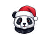 Panda Christmas