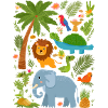 Jungle animals