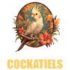 Cockatiel Nymphensittiche Nymphensittich