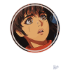 Japanese 90s Cartoon Girl