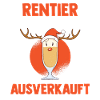 Reindeer a été vendu Noël