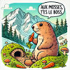 Marmotte des Mosses