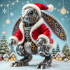 Weihnachtshase