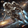 Roboter im Weltall