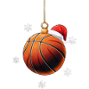 JOYEUX NOËL BASKET-BALL