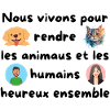 Animals and humans