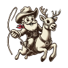 Cowboy Santa Claus Adventure