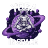yoga dans l'espace