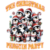 The Christmas Penguin Party