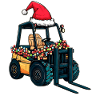 Gabelstaplerfahrer Gabelstaplerfahrer Weihnachtsmü