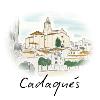 Cadaqués Aquarelle