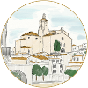 Cadaqués Aquarell