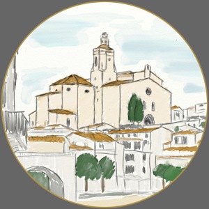Cadaqués Aquarell