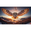 Flying Owl