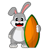 Bunny Surfer Surfboard