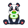 Panda Baby Pacifier