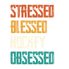 Stressed Hockey Obsessed