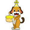 Dog Birthday Cake