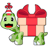 Turtle Birthday Party Hat