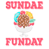 Gelato Sherbet Funday Sundae Cream