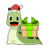 Snail Christmas Package