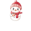 Hello Winter - Snowman