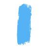 Ligne bleue au milieu