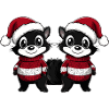 Skunk Christmas Team
