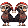 Harpy Bird Christmas Team