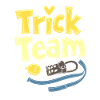 Animal trainer team