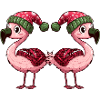 Flamingo Christmas Team