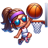 Basketball Basketball Basketball Femme