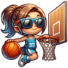 Basketball Basketball Basketball Femme