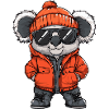 Koala Winter