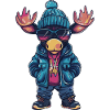 Moose Winter